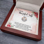 Crown Pendant Necklace: To My Beautiful Wife Just Like Wine