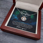 Crown Pendant Necklace: To My Daughter One Of Greatest Joys