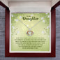 Crown Pendant Necklace: To My Daughter You Will Always Be My Little Girl