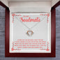 Crown Pendant Necklace:To My Soulmate Always Have and Always Will