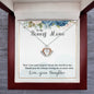 Crown Pendant Necklace: To My Bonus Mom