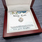 Crown Pendant Necklace: To My Bonus Mom