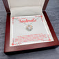 Crown Pendant Necklace:To My Soulmate Always Have and Always Will