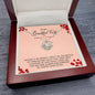Crown Pendant Necklace: To My Beautiful Wife