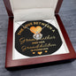 Crown Pendant Necklace: Grandmother - Grandchildren