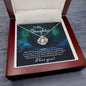 Crown Pendant Necklace: To My Daughter One Of Greatest Joys