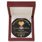 Crown Pendant Necklace: Grandmother - Grandchildren