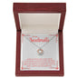 Crown Pendant Necklace:To My Soulmate Always Have and Always Will
