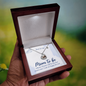 Baby Feet Heart Necklace: Just To Day Mom To Be