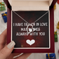 Forever Love Necklace:I Have Fallen In Love