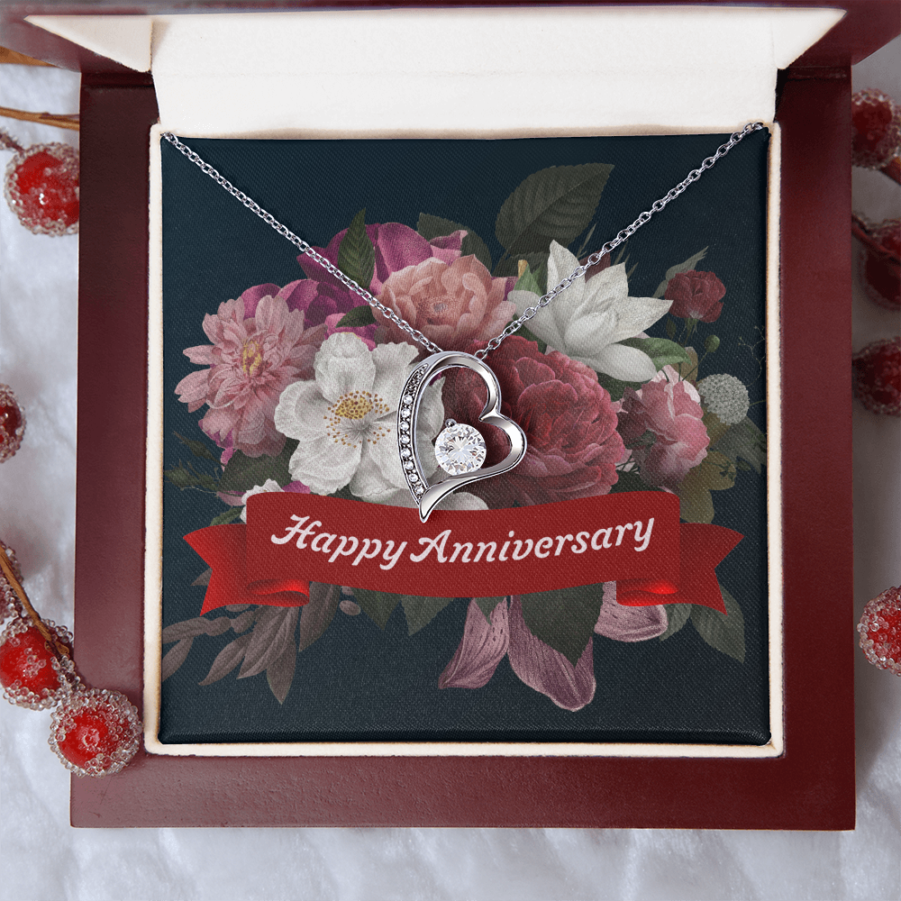 Forever Love Necklace: Happy Anniversary