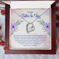 Forever Love Necklace:To My Sister In Law