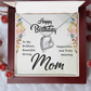 Forever Love Necklace: Happy Birthday Mom
