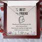 Forever Love Necklace : To My Best Friend