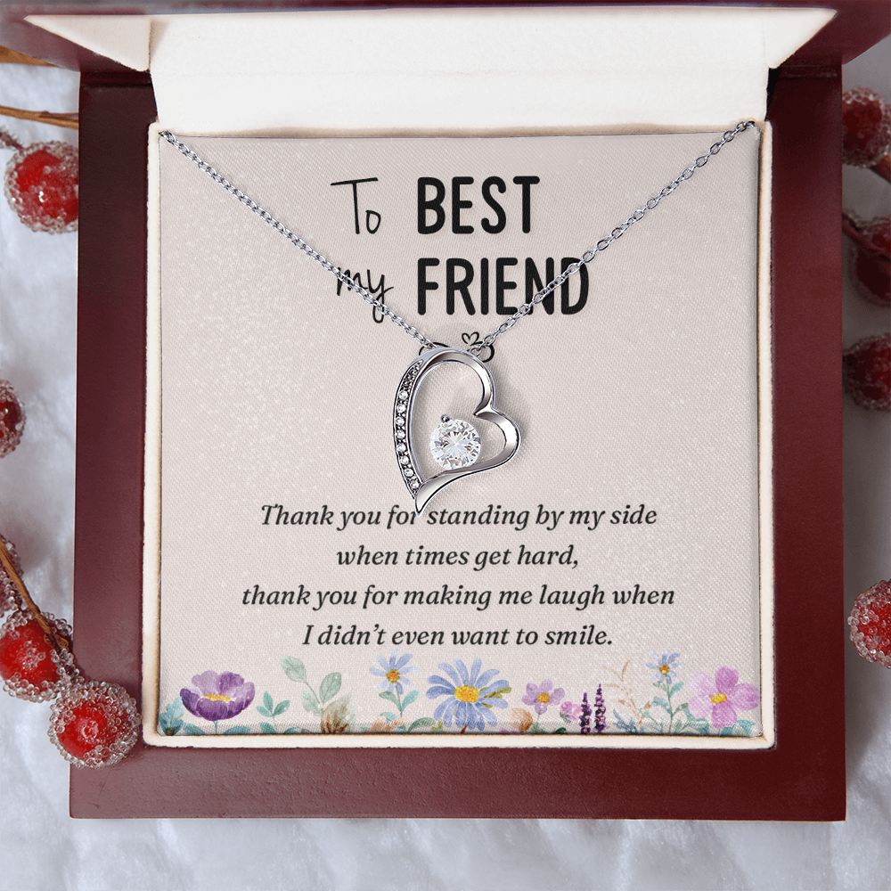 Forever Love Necklace : To My Best Friend