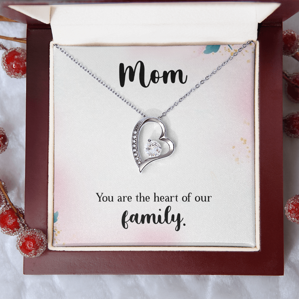 Forever Love Necklace: Mom You Are The Heart