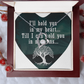 Forever Love Necklace:I'll Hold You In My Heart