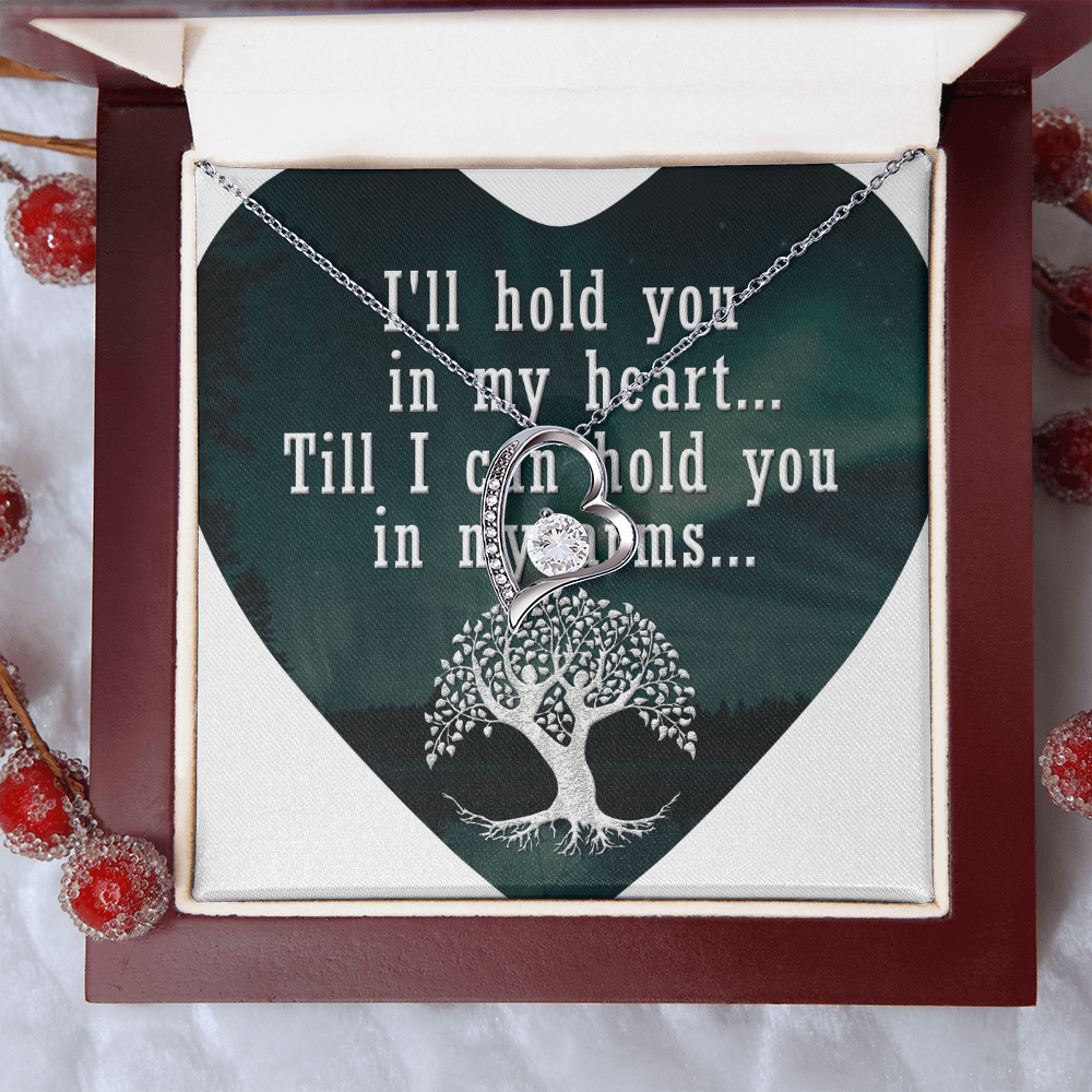 Forever Love Necklace:I'll Hold You In My Heart