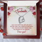 Forever Love Necklace :To My Soulmate