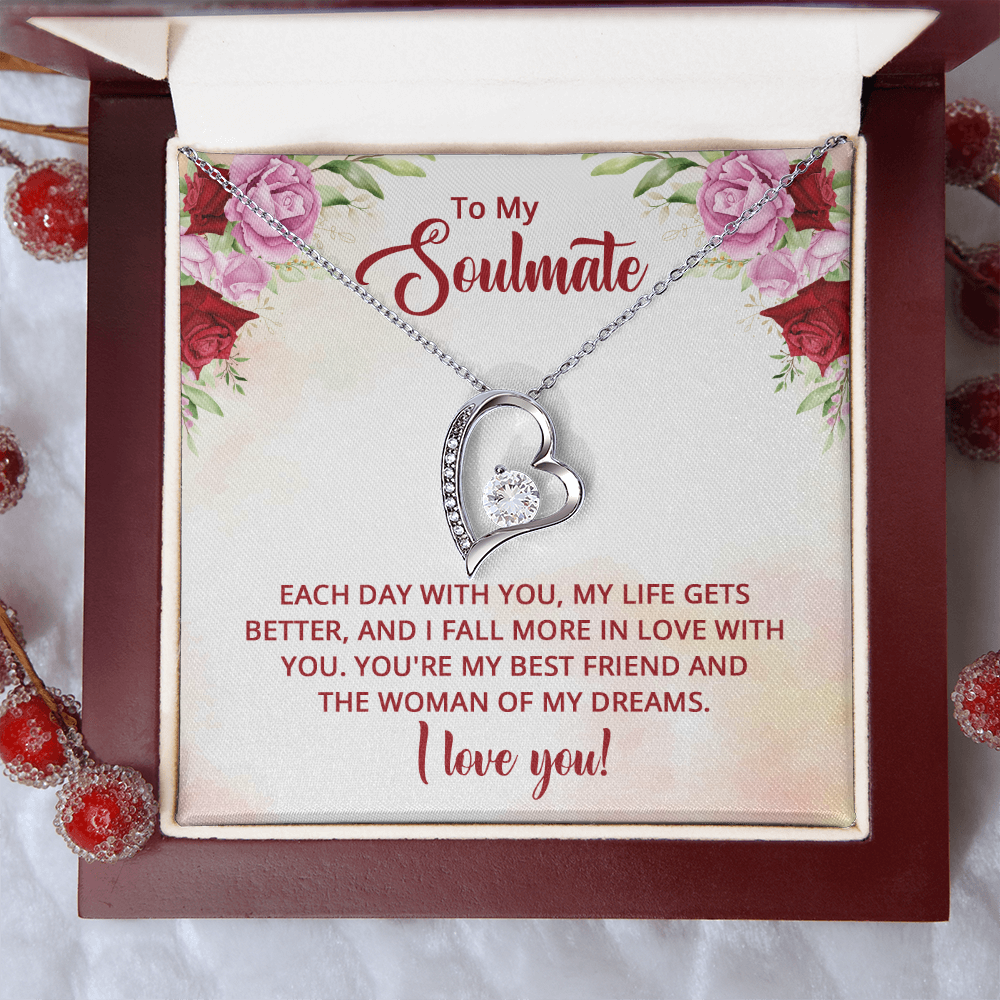 Forever Love Necklace :To My Soulmate