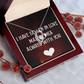 Forever Love Necklace:I Have Fallen In Love