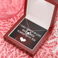 Forever Love Necklace:I Have Fallen In Love