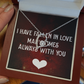 Forever Love Necklace:I Have Fallen In Love