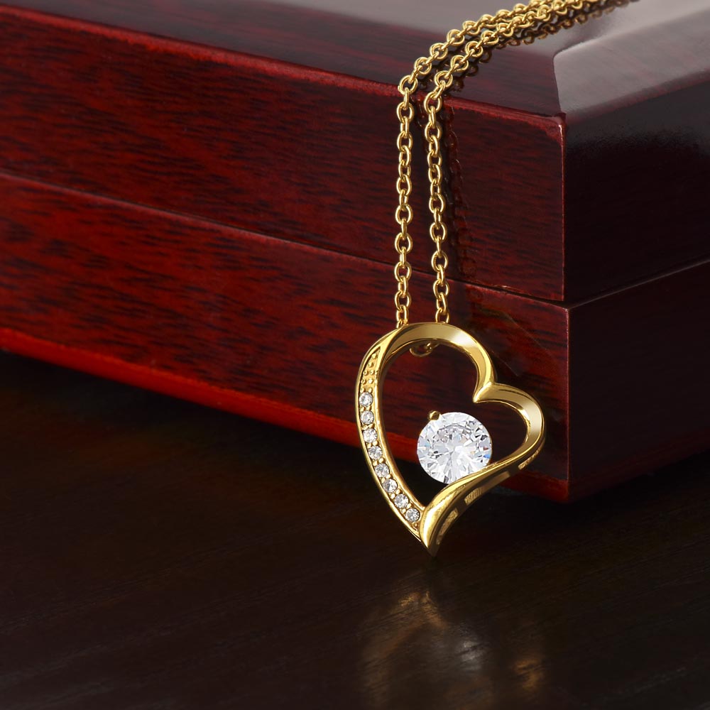 Forever Love Necklace:I Have Fallen In Love