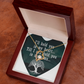 Forever Love Necklace:I'll Hold You In My Heart