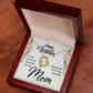 Forever Love Necklace: Happy Birthday Mom