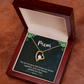 Forever Love Necklace: Mom You Are The Glue
