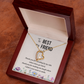 Forever Love Necklace : To My Best Friend