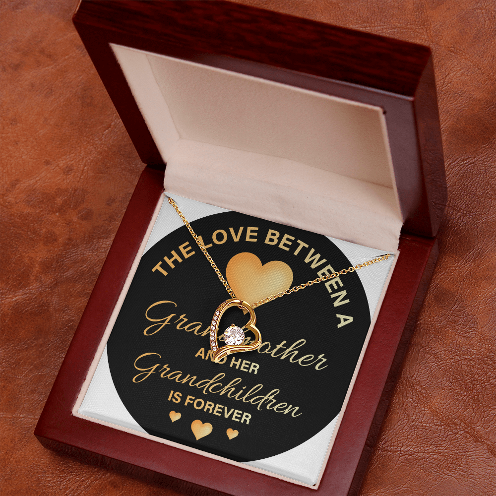Forever Love Necklace: The Love Between A Grandmother