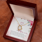 Forever Love Necklace:To My Mother In Law
