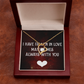 Forever Love Necklace:I Have Fallen In Love