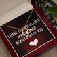 Forever Love Necklace:I Have Fallen In Love