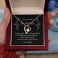 Forever Love Necklace: To My Beautiful Soulmate I Love You