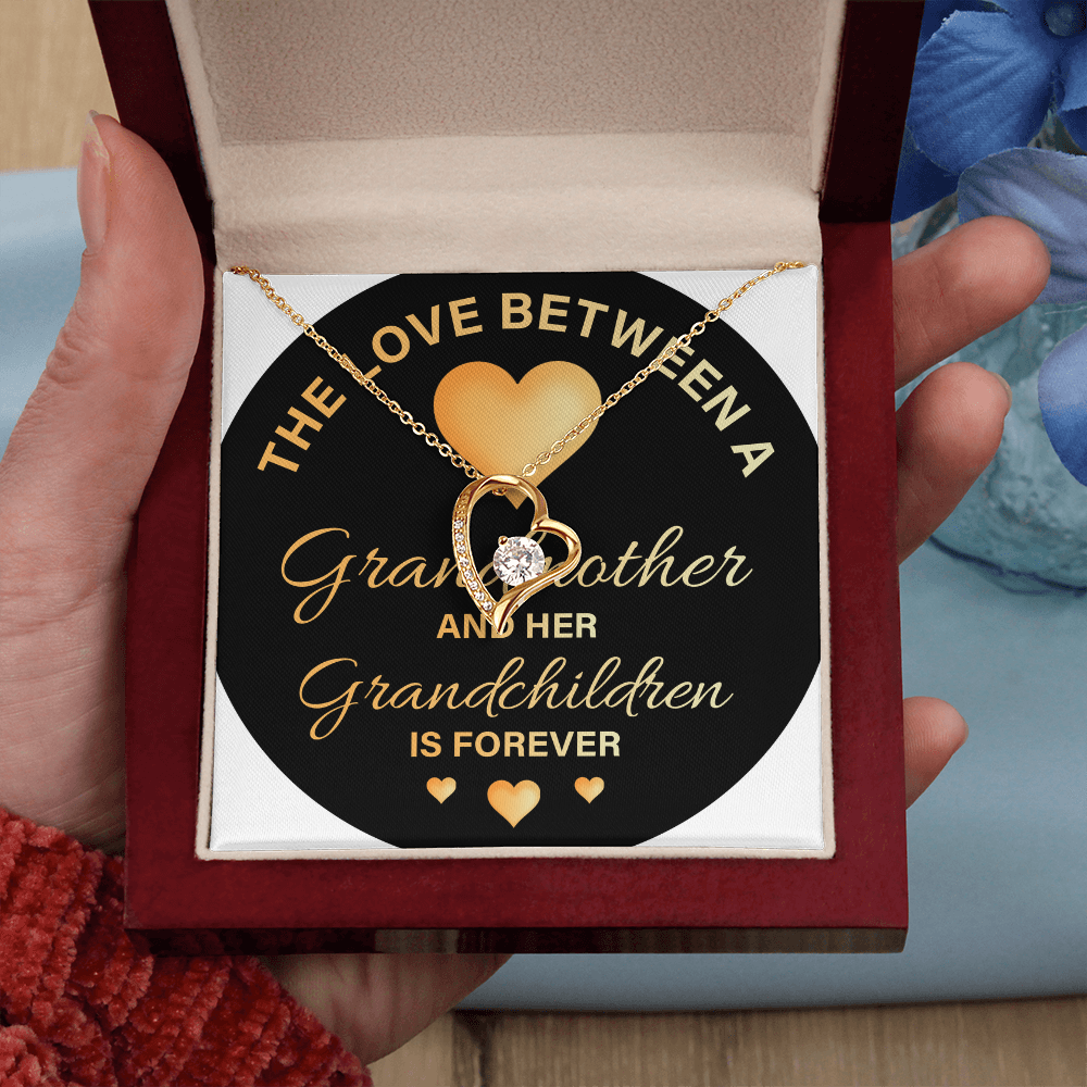 Forever Love Necklace: The Love Between A Grandmother