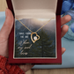 Forever Love Necklace:I Have Found The One