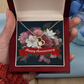Forever Love Necklace: Happy Anniversary