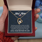 Forever Love Necklace: To A New Mom Love Your Mother-In-Law