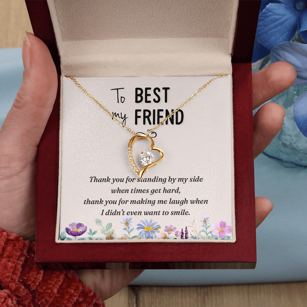 Forever Love Necklace : To My Best Friend