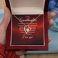 Forever Love Necklace:To My Granddaughter