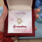 Forever Love Necklace : I Love You Grandma