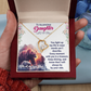 Forever Love Necklace: To My Precious Daughter