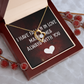 Forever Love Necklace:I Have Fallen In Love
