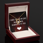 Forever Love Necklace:I Have Fallen In Love