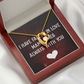 Forever Love Necklace:I Have Fallen In Love