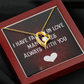 Forever Love Necklace:I Have Fallen In Love