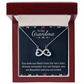 Endless Love Necklace: To Our Grandma